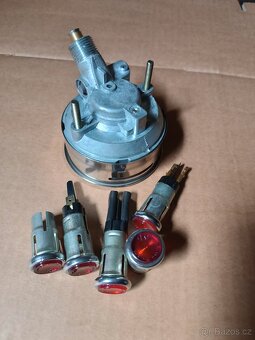 Žárovka 6V 12V patice žárovky kontrolka Dněpr M72 Ural K750 - 18
