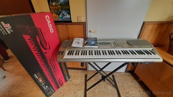 CASIO WK-3800 + LANEY AH 50 - 18