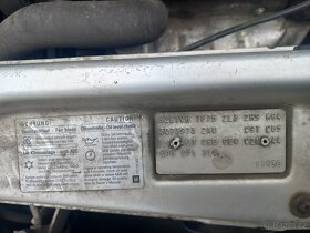 Opel Zafira A nová STK 7 míst 1,8 benzín/LPG=1,5Kč/km 2002 - 18