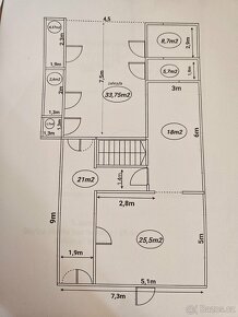 Prodej domu v centru města 270 m², pozemek 165 m² Seč - 18