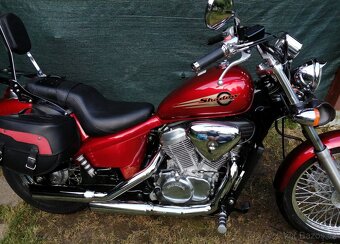 HONDA  SHADOW VT600, / Je ako nová, TOP STAV. nádherná, - 18