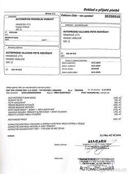 FIAT 500 LOUNGE 1.2 51KW 1.MAJ.98.000KM VELKÝ SERVIS TOP - 18