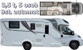 Půjčím obytný vůz McLouis, automat, 5 osob. ŘP B, RV 6/2024 - 18