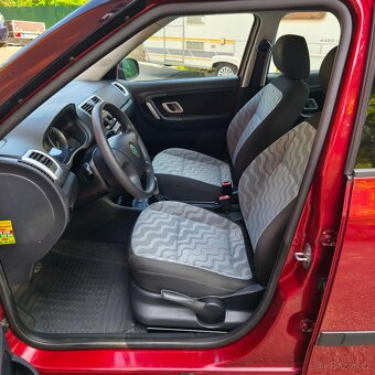 Škoda Fabia 1.2HTP,poctivých 98000km,klima,1.maj.,bez koroze - 18