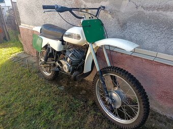 čz 513 motokross 250 ccm závodní terénní motocykl - 18