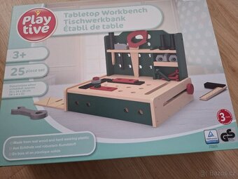 Různé hračky - elektronické, dřevěné, plastové, Duplo Lego - 18