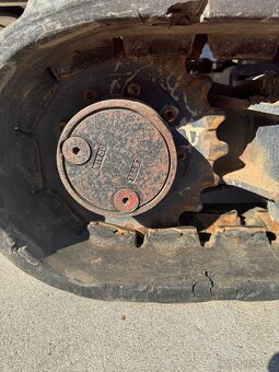 Prodám minibagr Kubota KX 16 - 18