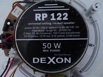 Reproduktor v dřevěné skřínce , atd .. - 18