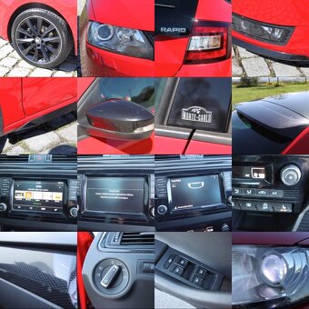 RAPID SpaceBack,1.2TSI-81kw,ŘEMEN,MONTE CARLO,Xen,Pano,PDC - 18