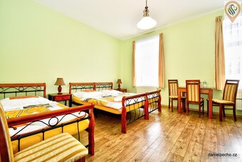 Prodej zavedeného a vybaveného penzionu Mikulášovice, včetně - 18