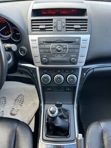 MAZDA 6 2.5 GT,BIXENONY,KŮŽE,ALU18,BOSE,PDC,VÝHŘEV,SERVIS - 18