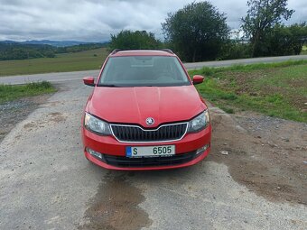 Fabia III 1.2 TSi 66kw klima vyhrev 2016 - 18