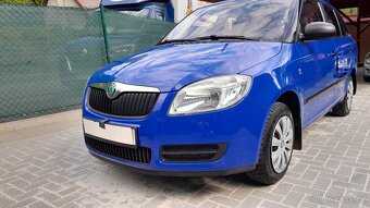 Velice udržovaná zachovalá ŠKODA FABIA  II 1.2 KOMBI - 18