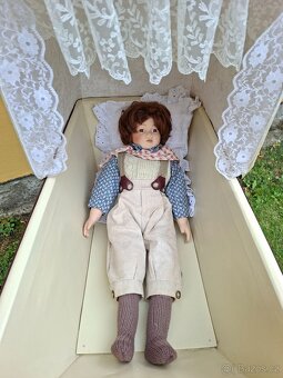 Starožitný kočárek pro panenky č.  797 - 18