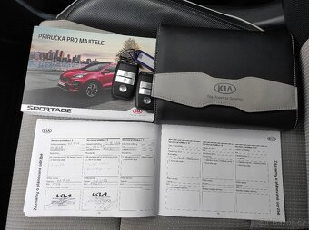 Kia Sportage GT LINE 1.6 TGDi AUTOMAT 4x4 ČR 1.MAJ. - 18
