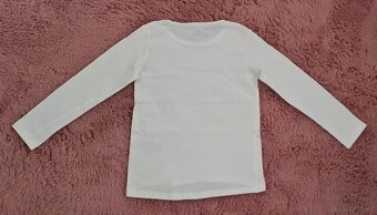 dívčí tunika a dvoje legíny PEPCO vel. 116 + zdarma triko - 18