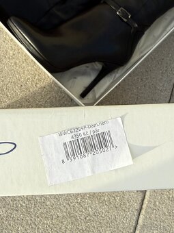 Kožené kozačky Classico&Bellezza - nenošené - vel. 39 - 18