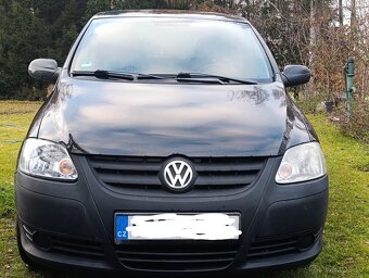 WV Volkswagen FOX,1.4 TDI,dovoz N,klima platna TK - 18