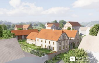 Prodej souboru zemědělských usedlostí vhodných k vybudování  - 18