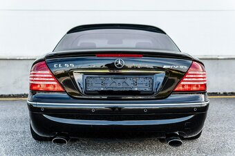 AMG CL55 215 německá verze rok 2001 360 koní originál AMG - 18
