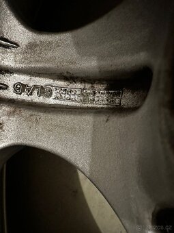 Porsche kola 18" – přední 8.5J ET52 / zadní 10J ET65 - 18