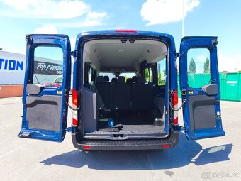 Ford Transit Mhev L2 2.0 TDi Ecoblue 96kw,9-místný,DPH,1.maj - 18