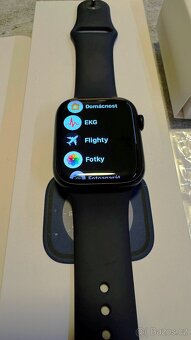 Apple Watch Series 8 45mm GPS BLACK, komplet balení - 18