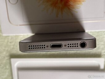 Iphone SE 32GB, nabíječka, původní nepouž.sluch.Apple, obaly - 18