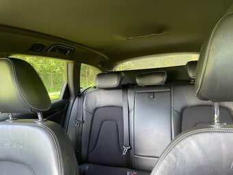 Audi A4 na vzduchovém podvozku 2011 - 18