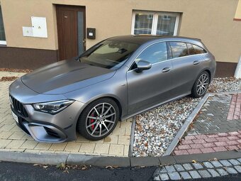 Mercedes Benz Cla 45S shooting brake - 18