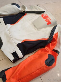 KTM RSX-Pánská Dámská moto kombinéza, dvoudílná, nová - 18