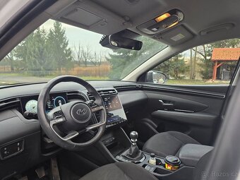 ⭐ Hyundai Tucson 1.6 T-GDI 110 kW, CZ původ, servisní knížka - 18