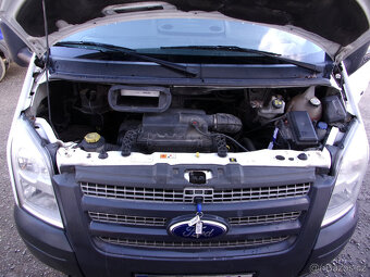 Ford transit 2.2 TDCI,MAXI,ESP,KLIMA,Bez koroze - 18