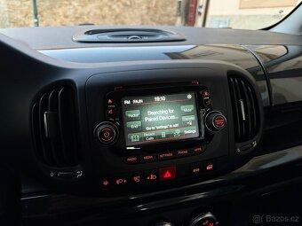 FIAT 500L 1.4i 16v koup.ČR 1.Majitelka Serviska 62tkm - 18
