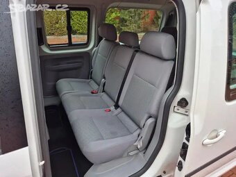 VW Caddy Maxi 1.9 TDI 77kW Life, 2009, bez koroze - 18