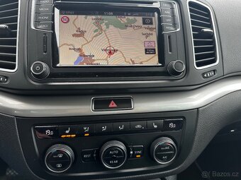 Volkswagen Sharan DSG 2.0 TDI 110 kW Trendline, Navi, tažné - 18