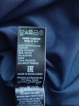 Marks & Spencer dámské pouzdrové midi šaty vel. M/L nové - 18