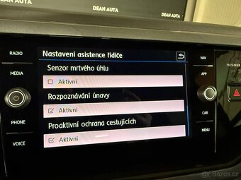 VW Polo 10.2017 R-Line DSG 119 t.km. Bohatá výbava - 18
