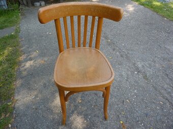 Židle Thonet 4 ks - cena za vše 1.600,- - 18