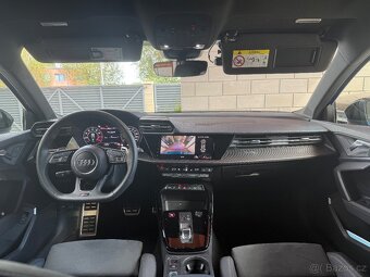 AUDI RS3 2.5TFSI 460PS QUATTRO, 33TIS/KM, ZARUKA, 2022 - 18