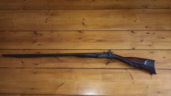 Historická perkusní Brokovnice RU 1850. - 18