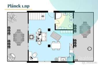 Prodej dřevostavby, okr. Beroun, Chodouň - 18