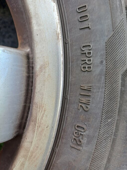 ford focus mk1 original alu kola 195x60x15 - 18