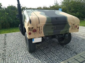 Hummer H1 6.2 D / 110kW / HMMWV / M998 / Vojenský / TOP - 18