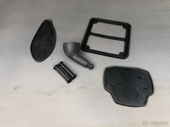 Držák kulometu dřevěný rošt Plexi  Ural M72 M67 K750 Dněpr - 18