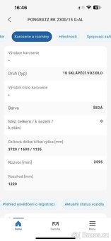 vozik sklopny - 18