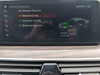 BMW 530d xDrive M-packet, rok 2017, 195 kW, TOP výbava - 18