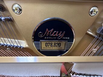 Německé pianino May - Berlin mod. 120. PRODÁNO - 18