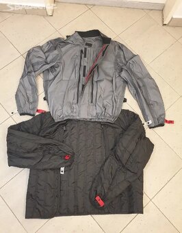 Mohawk 3.0 bunda na motorku textil kůže Vel 54 XL - 18