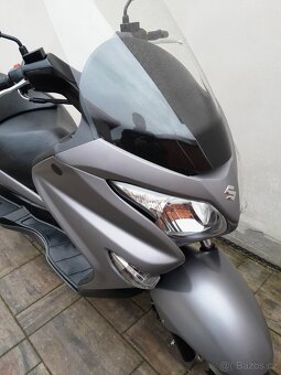 Suzuki AN 200i Burgman, 2016, výborný stav - 18